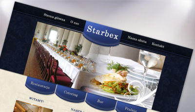 Strona Internetowa Restauracja Chrzciny Wesela Imprezy Starbex Końskie