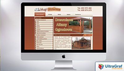 Strona Internetowa Usługi Stolarskie Drewaniane Altany Ogrodowe Końskie
