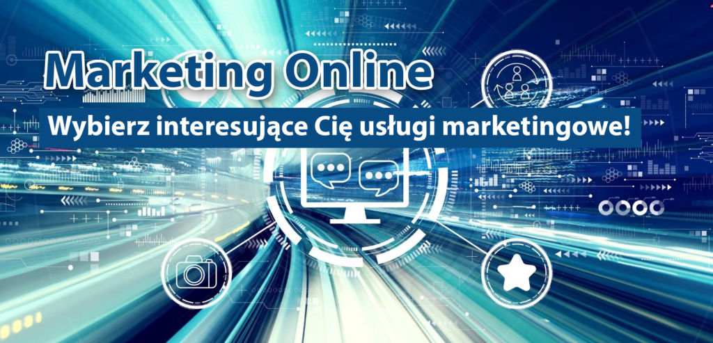 Marketing Online - wybierz interesujące Cię usługi marketingowe!!!